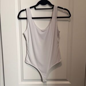 White Bodysuit